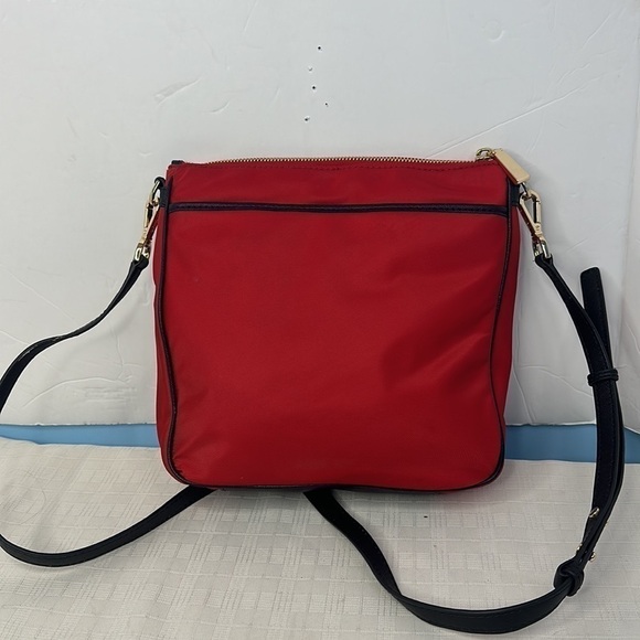 MICHAEL KORS JET SET Nylon Gabardine Messenger Crossbody - - Picture 4 of 12